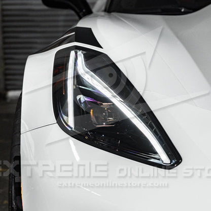 Corvette C7 Models C8 Style Headlight