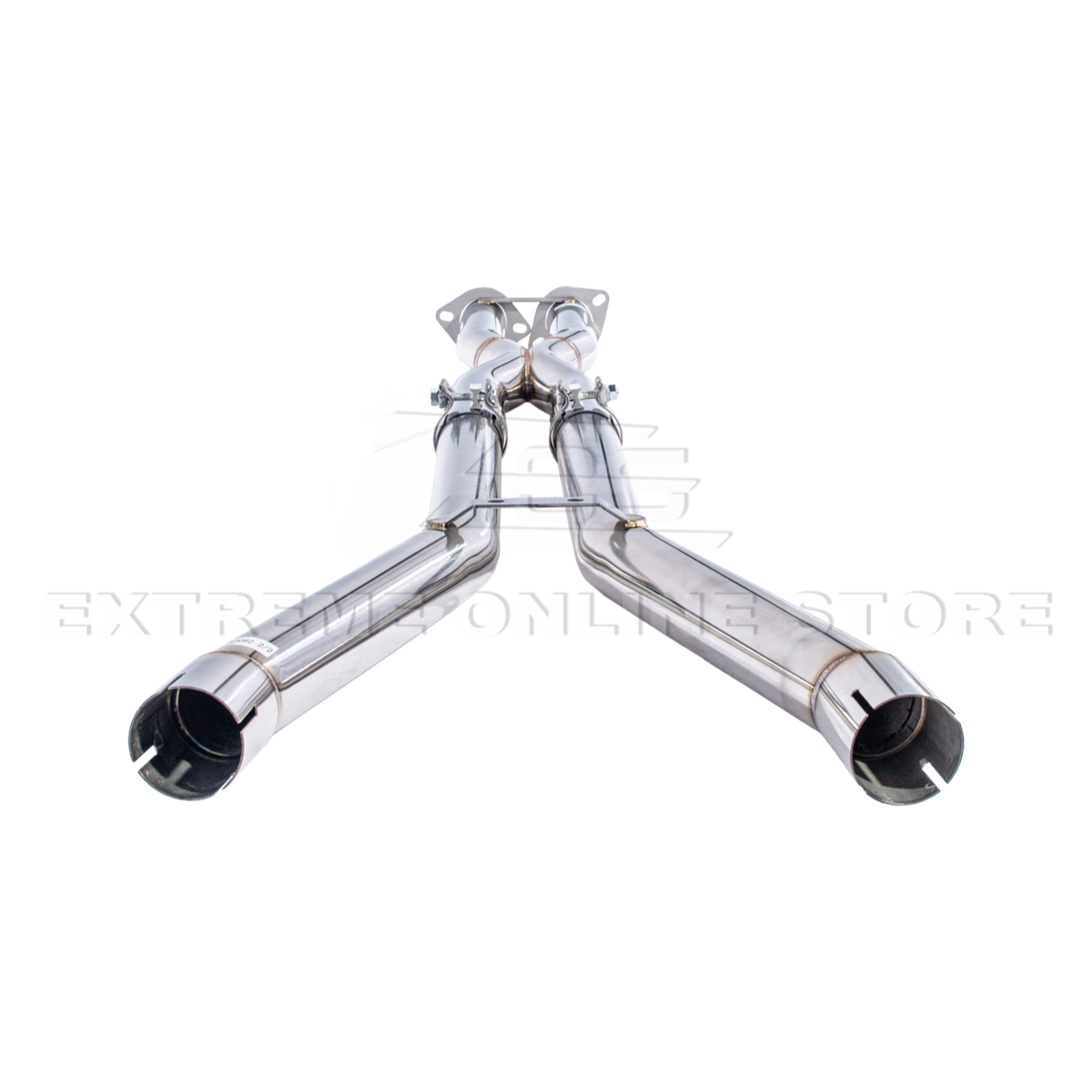 2009-13 Chevrolet Corvette C6 6.2L V8 LS3 Stainless Steel 2.5 In X Pipe