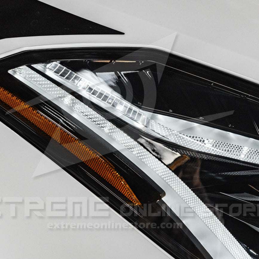 Corvette C7 Models C8 Style Headlight