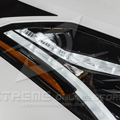 Corvette C7 Models C8 Style Headlight