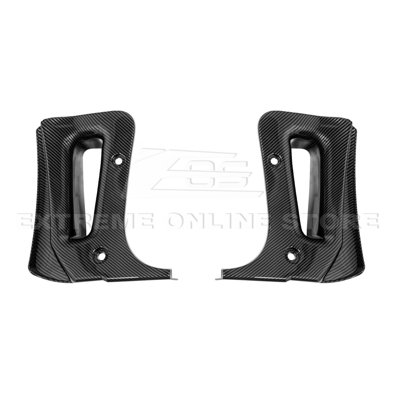 Chevrolet Corvette C8 Z06 / E-Ray XL Extended Rear Splash Guard