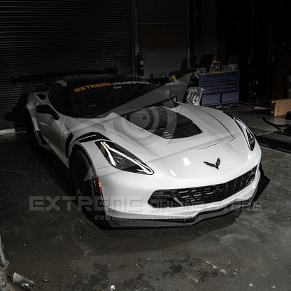 Corvette C7 Models C8 Style Headlight