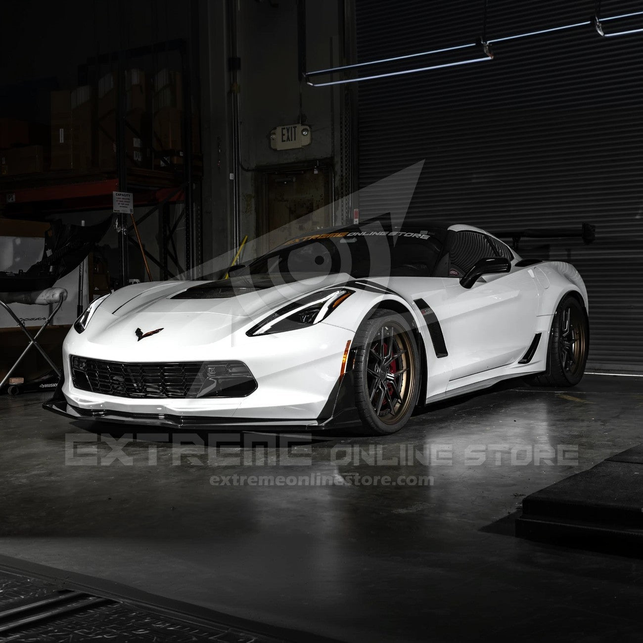 Corvette C7 Models C8 Style Headlight