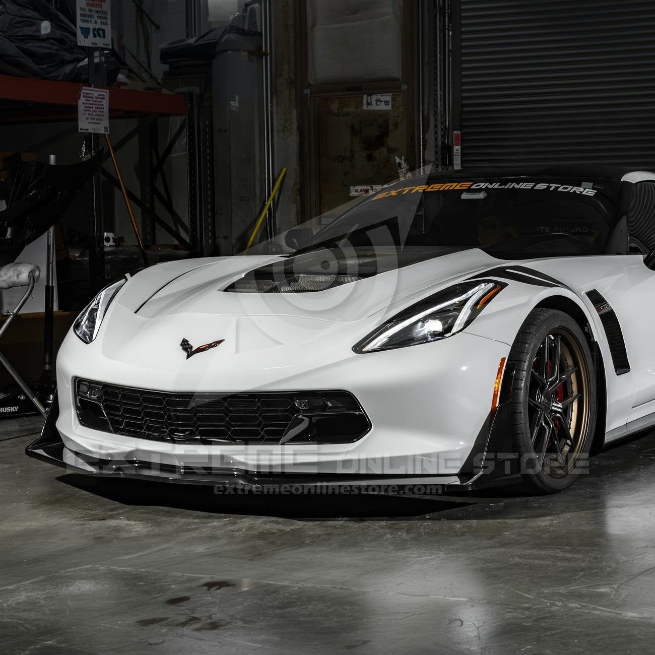 Corvette C7 Models C8 Style Headlight