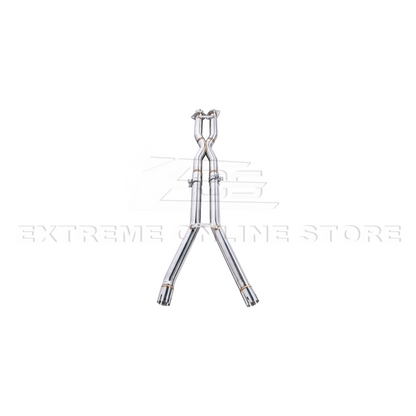 2006-08 Corvette C6 6.0L 6.2L Automatic 6 Speed Stainless Steel 2.5 In X Pipe