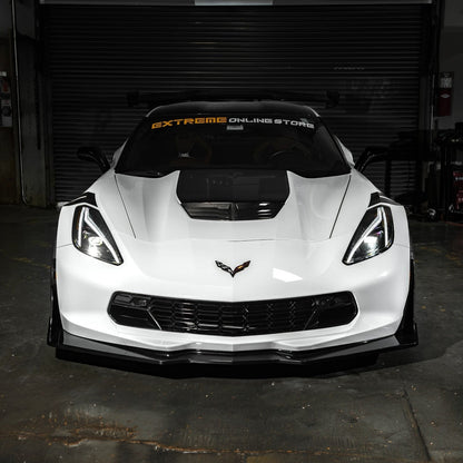 Corvette C7 Models C8 Style Headlight