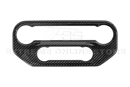 2021-Up Ford Bronco Center Console AC Control Panel Trim