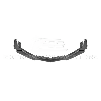 Corvette C8 Z06 / E-Ray DRY CARBON FIBER Front Splitter & Canards [Z07 Extended Package]