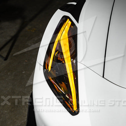 Corvette C7 Models C8 Style Headlight