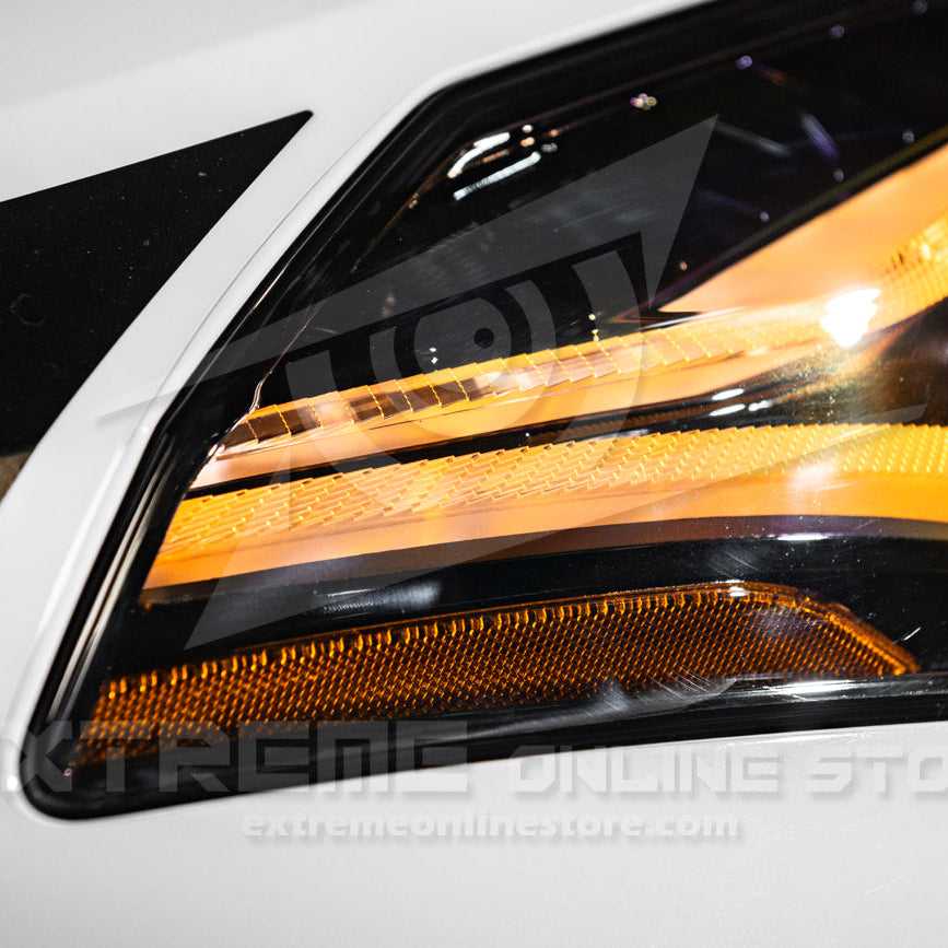 Corvette C7 Models C8 Style Headlight