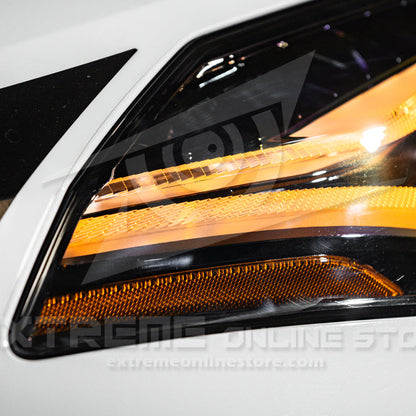 Corvette C7 Models C8 Style Headlight