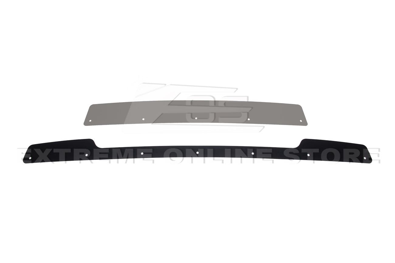 2010-13 Camaro Smoke Tinted Wickerbill Spoiler