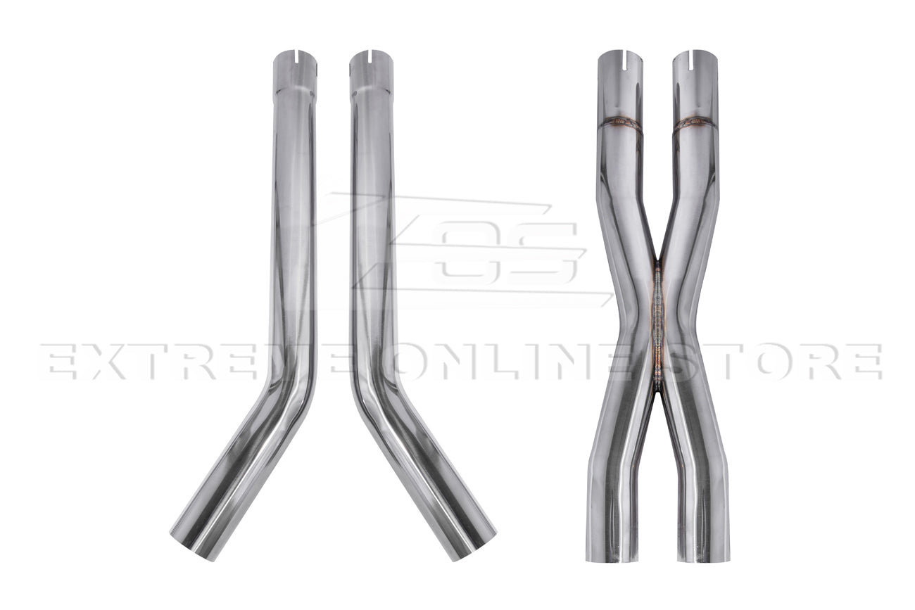 2015+ Ford Mustang S560 GT Straight Mid Pipe