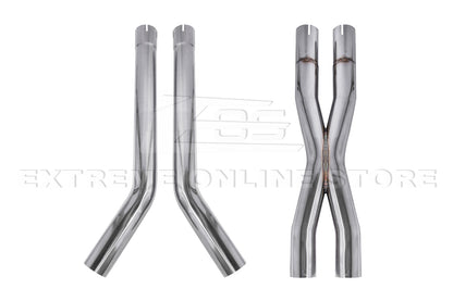 2015+ Ford Mustang S560 GT Straight Mid Pipe