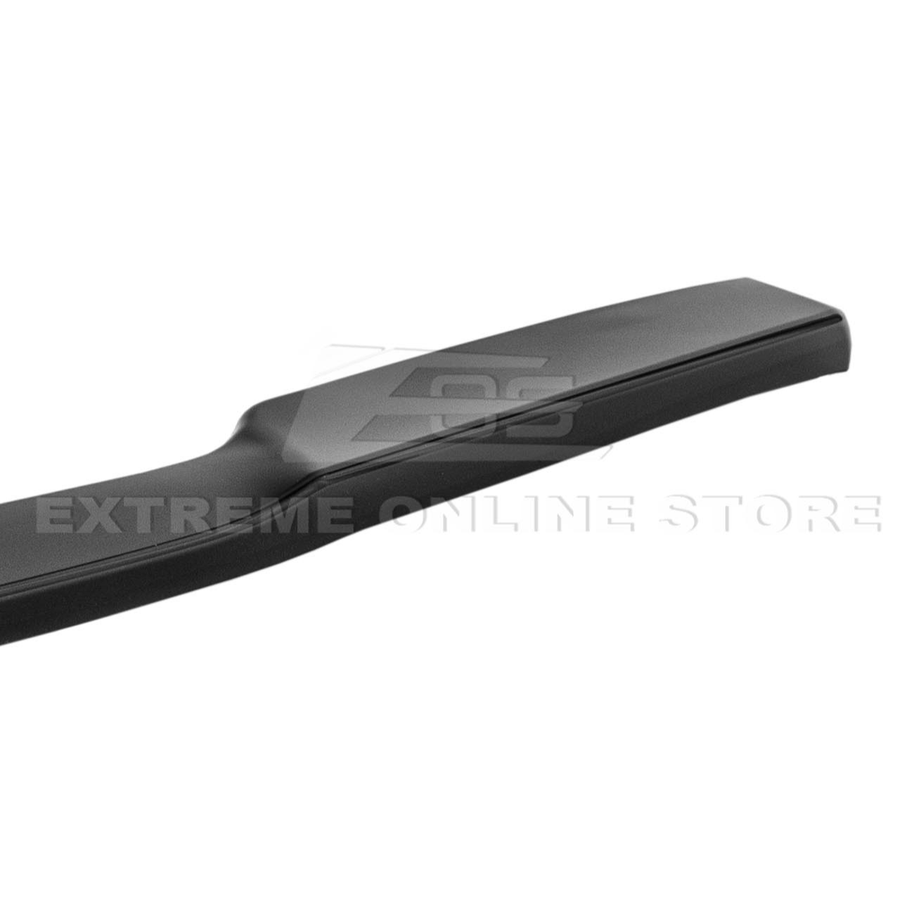 Corvette C6 ZR1 DRY CARBON FIBER Conversion Rear Trunk Spoiler