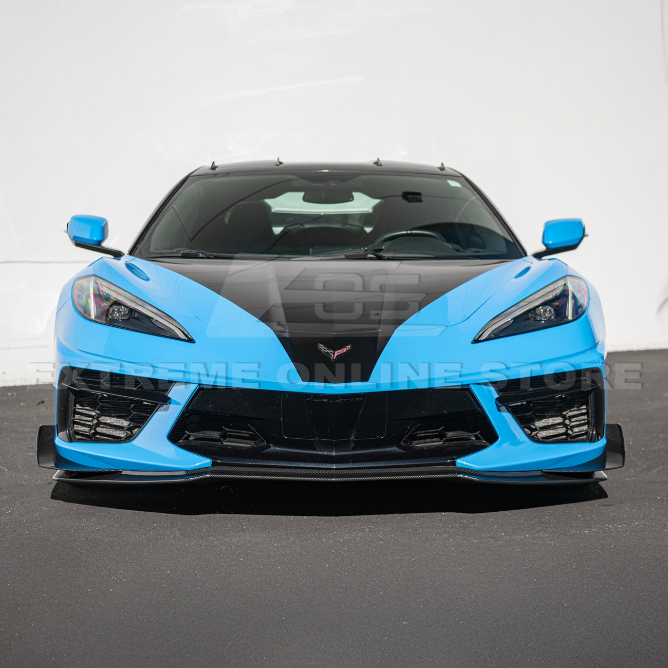 Corvette C8 Stingray Front Lip & Side Skirts [Z06 Conversion Package]