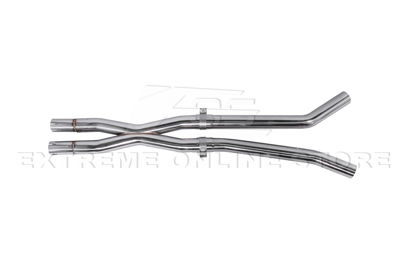 2015+ Ford Mustang S560 GT Straight Mid Pipe