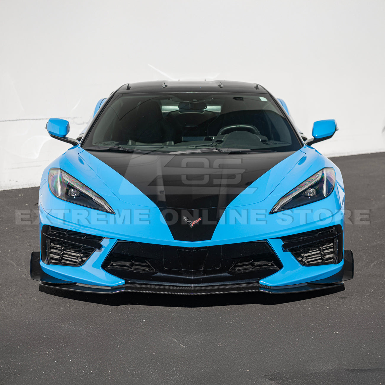 Corvette C8 Stingray Front Lip & Side Skirts [Z06 Conversion Package]