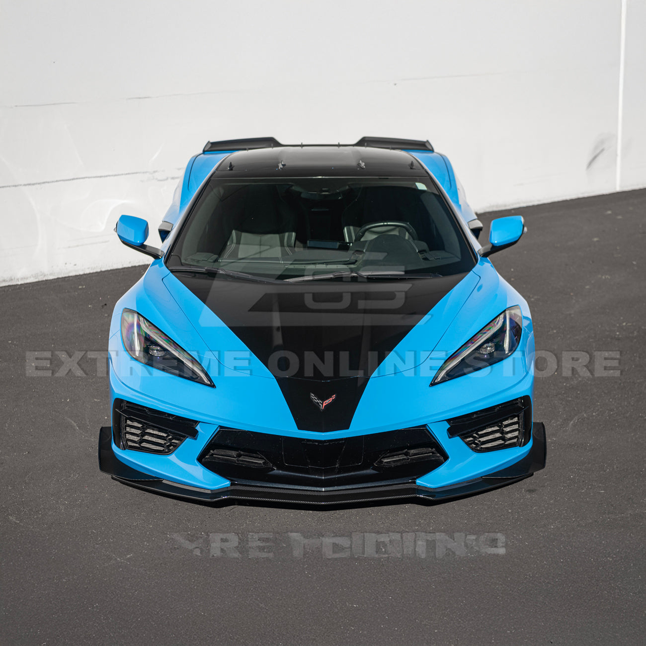 Corvette C8 Stingray Front Lip & Side Skirts [Z06 Conversion Package]