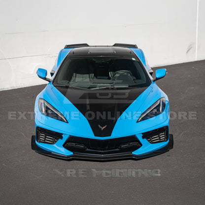 Corvette C8 Stingray Front Lip & Side Skirts [Z06 Conversion Package]