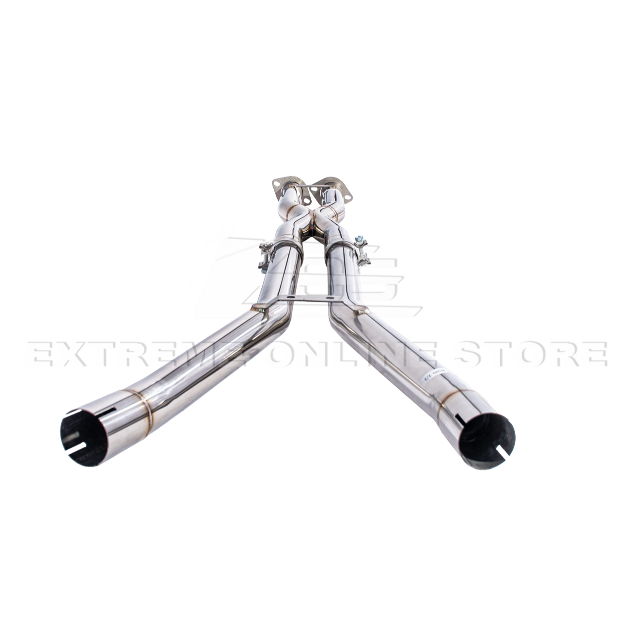 2005-08 Chevrolet Corvette C6 6.0L 6.2L T-304 Stainless Steel 2.5 In X Pipe