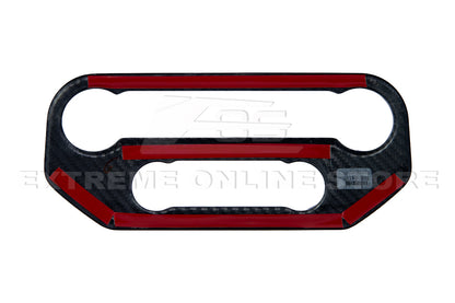 2021-Up Ford Bronco Center Console AC Control Panel Trim