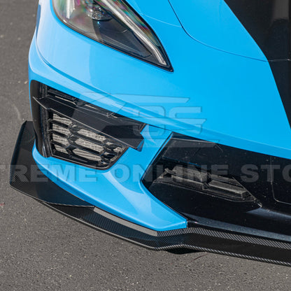 Corvette C8 Stingray Front Lip & Side Skirts [Z06 Conversion Package]