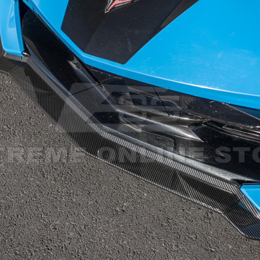 Corvette C8 Stingray Front Lip & Side Skirts [Z06 Conversion Package]