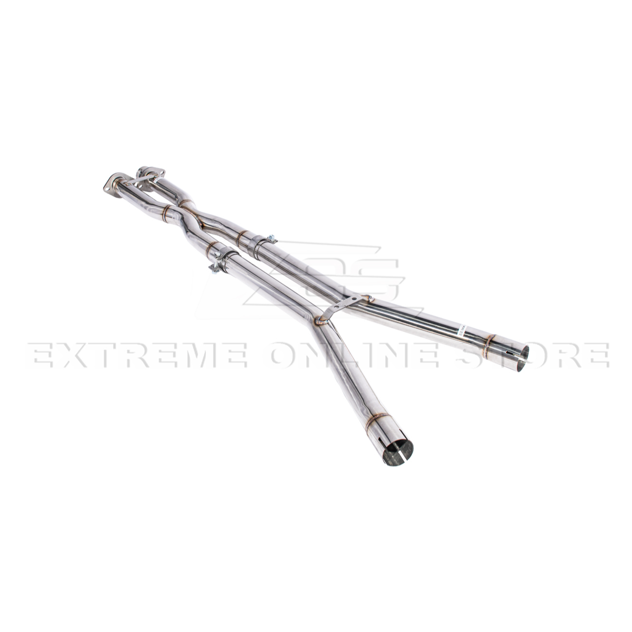2005-08 Chevrolet Corvette C6 6.0L 6.2L T-304 Stainless Steel 2.5 In X Pipe
