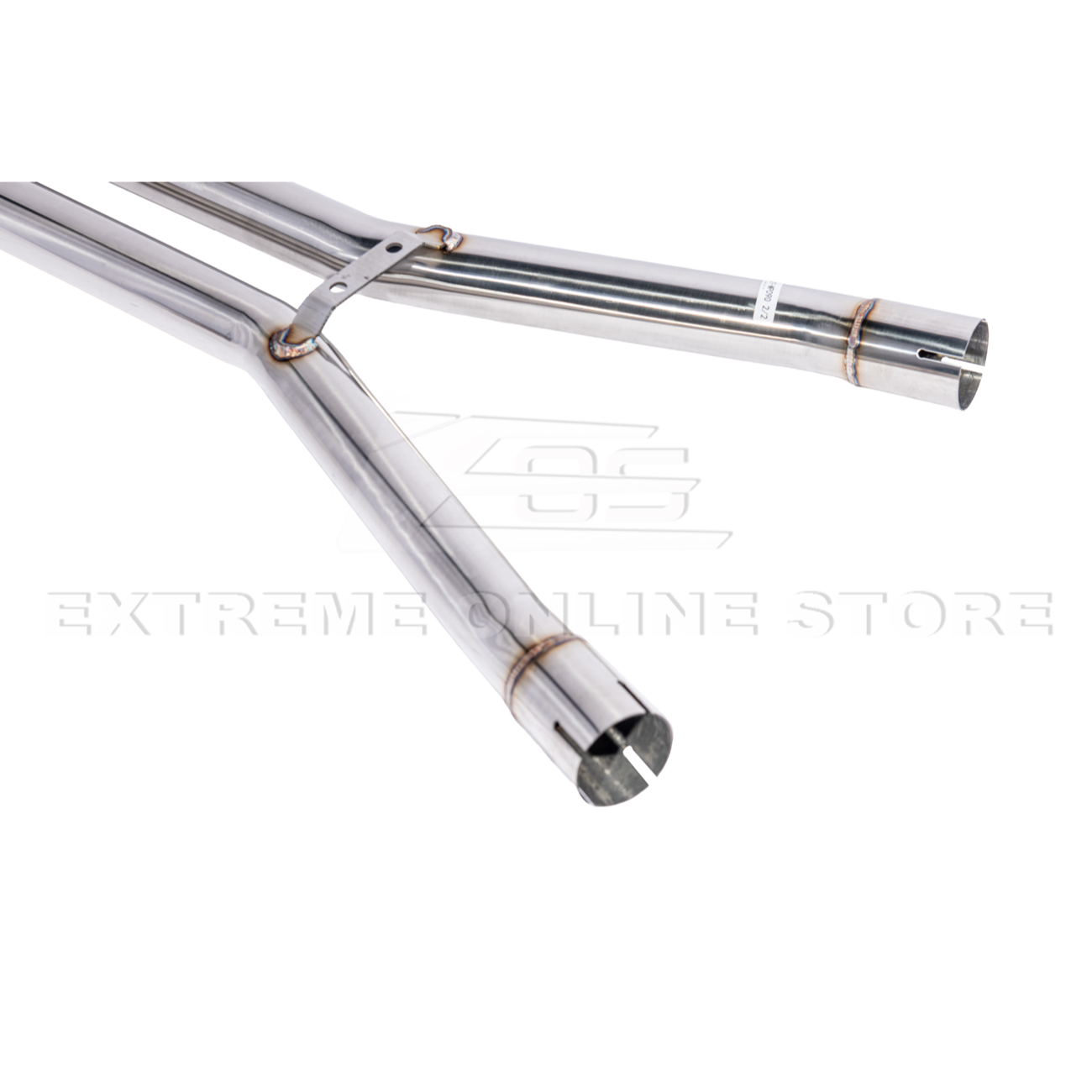 2005-08 Chevrolet Corvette C6 6.0L 6.2L T-304 Stainless Steel 2.5 In X Pipe