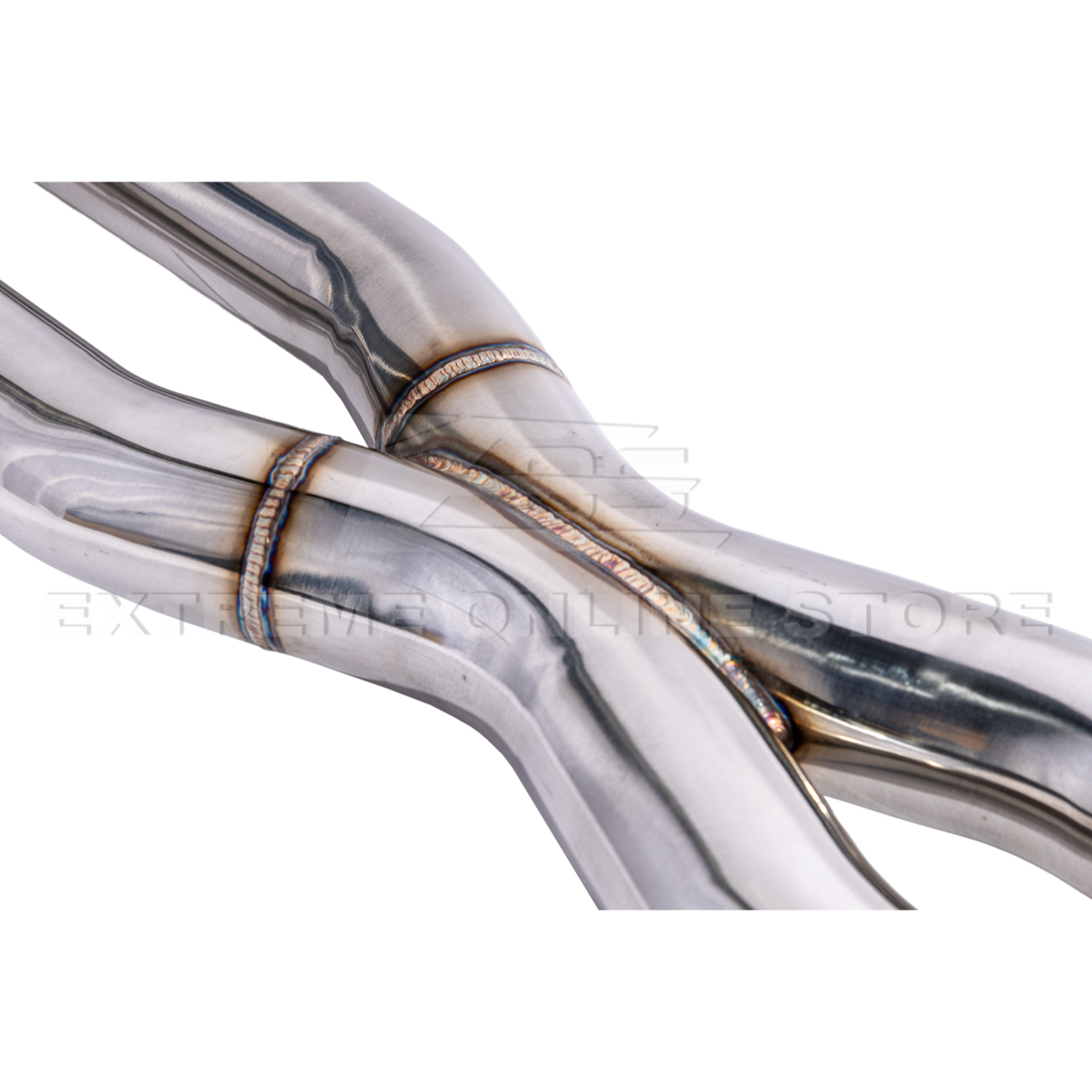 2005-08 Chevrolet Corvette C6 6.0L 6.2L T-304 Stainless Steel 2.5 In X Pipe