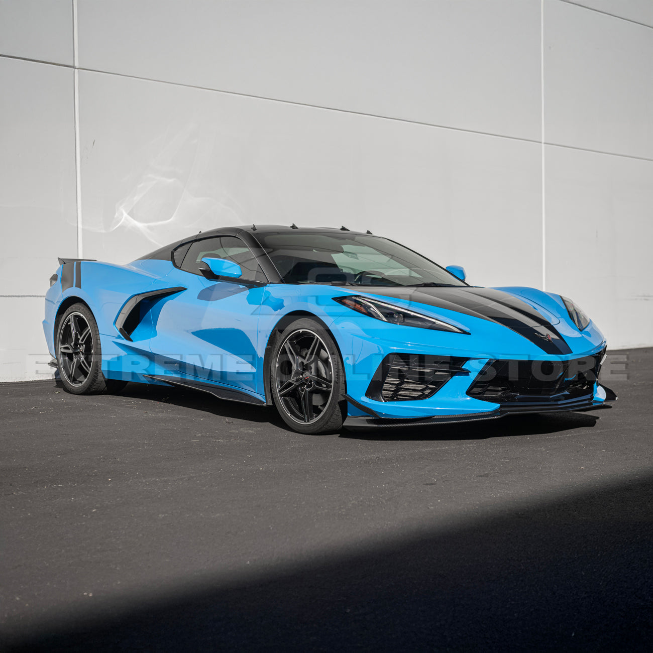 Corvette C8 Stingray Front Lip & Side Skirts [Z06 Conversion Package]
