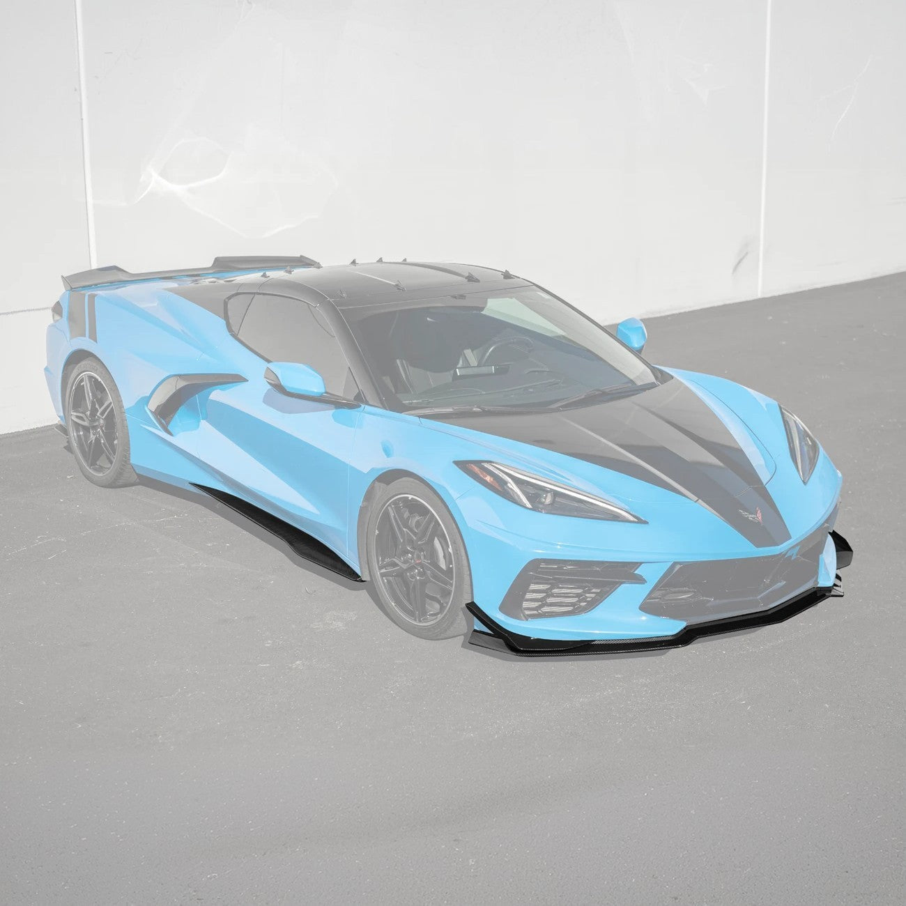 Corvette C8 Stingray Front Lip & Side Skirts [Z06 Conversion Package]