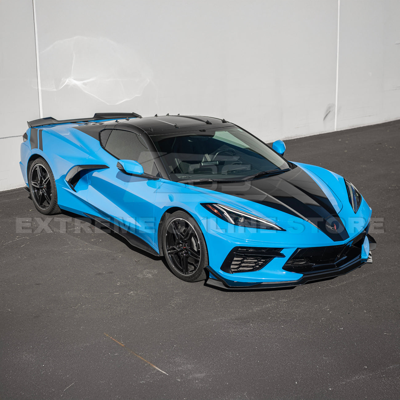 Corvette C8 Stingray Front Lip & Side Skirts [Z06 Conversion Package]