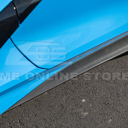 Corvette C8 Stingray Front Lip & Side Skirts [Z06 Conversion Package]