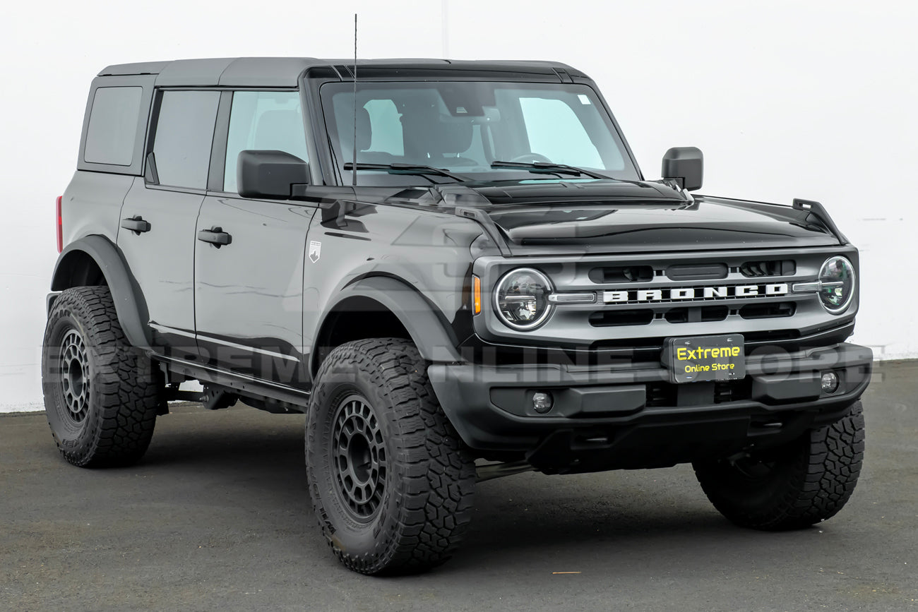 2021-Up Ford Bronco Raptor Package Front Hood Bonnet Scoop Cover