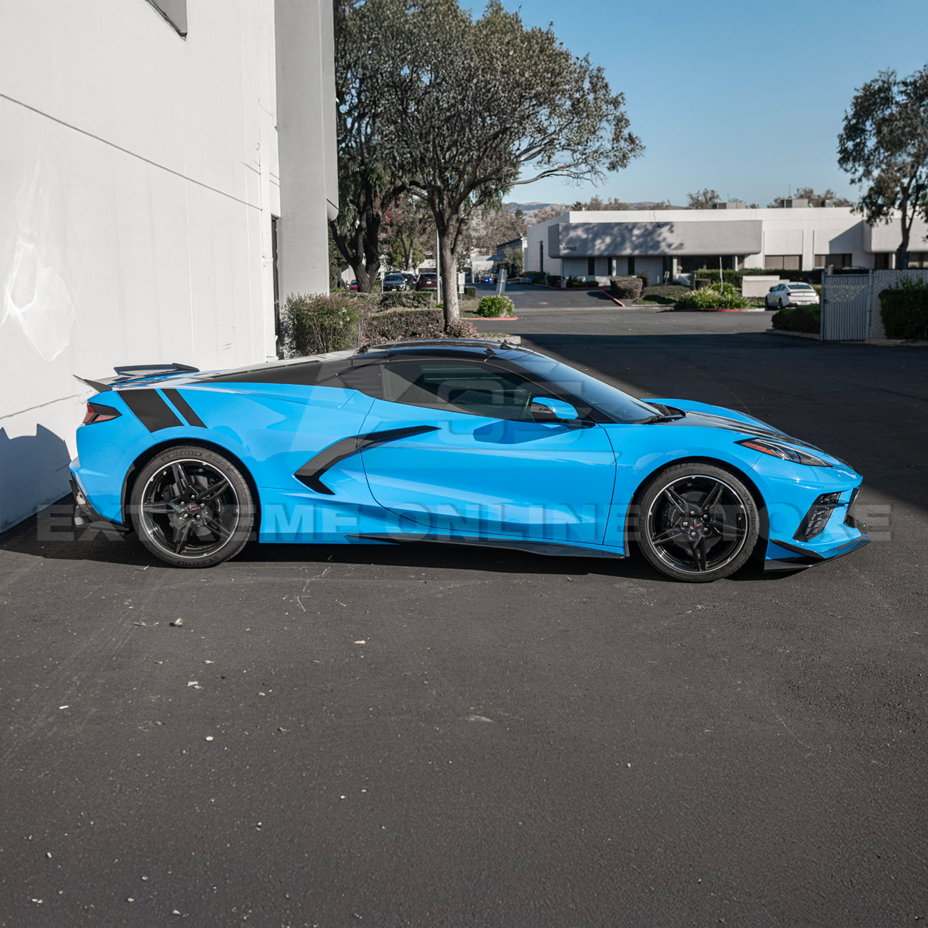 Corvette C8 Stingray Front Lip & Side Skirts [Z06 Conversion Package]