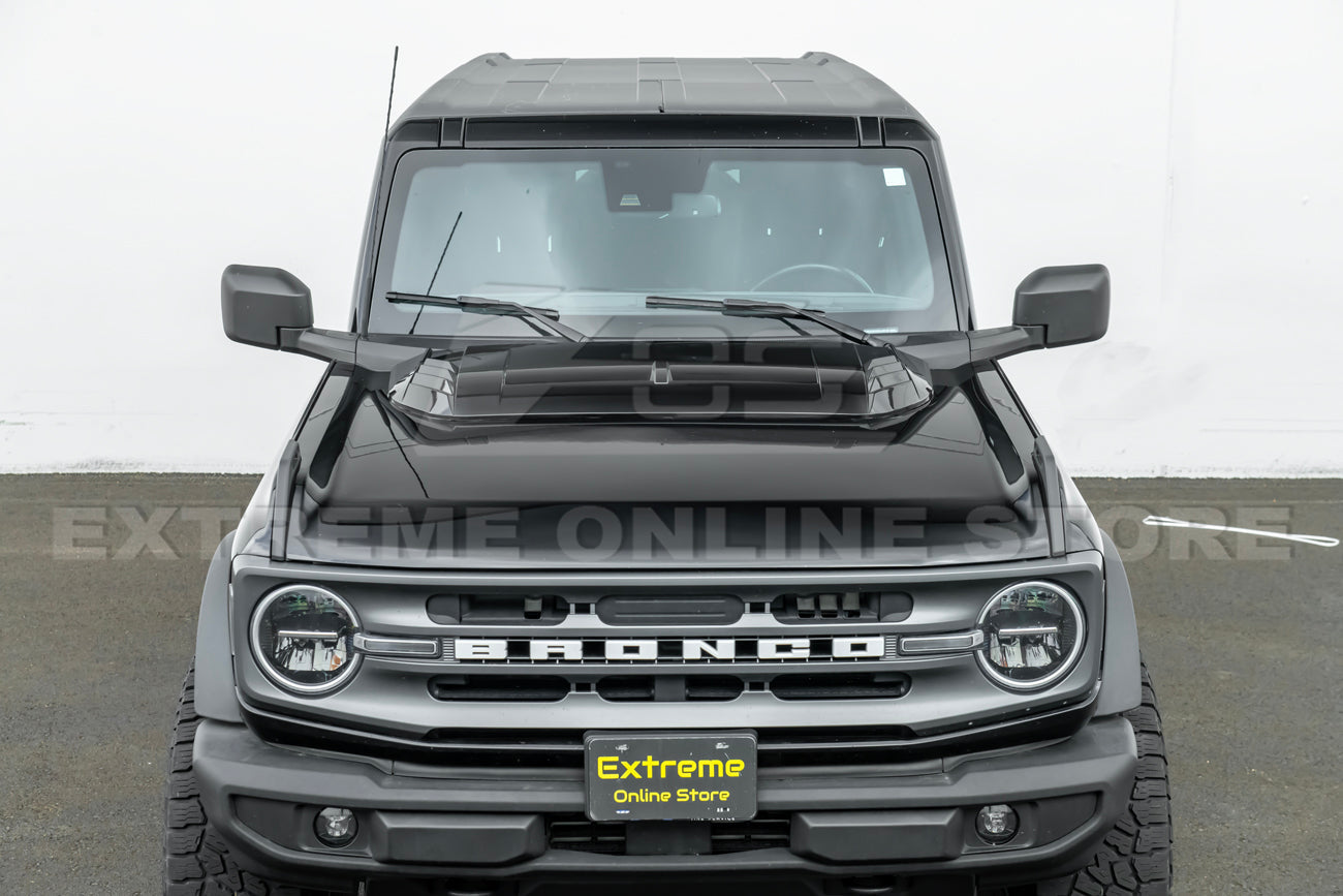 2021-Up Ford Bronco Raptor Package Front Hood Bonnet Scoop Cover