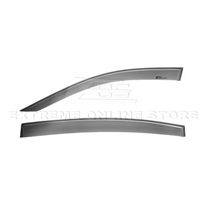 20-Up Cadillac CT5 Smoke Tinted Side Vent Window Rain Deflectors