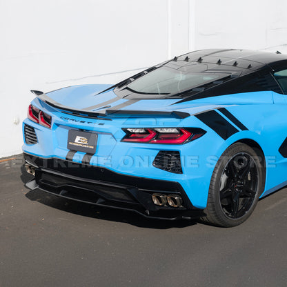 Z06 Visible Package Corvette C8 Stingray Rear Spoiler