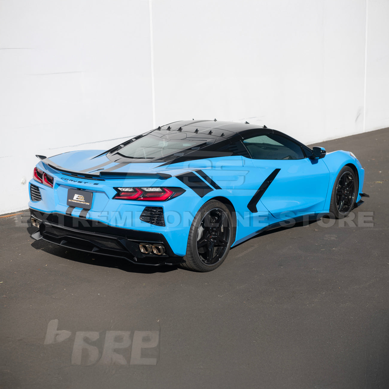 Z06 Visible Package Corvette C8 Stingray Rear Spoiler