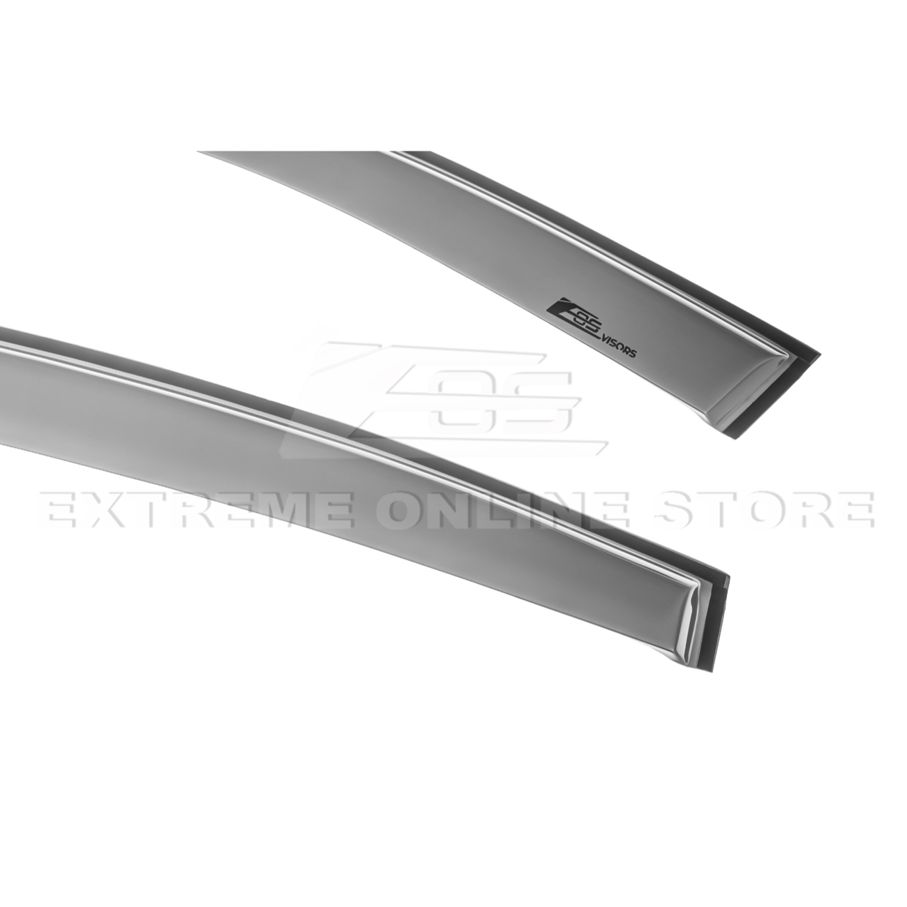 20-Up Cadillac CT5 Smoke Tinted Side Vent Window Rain Deflectors