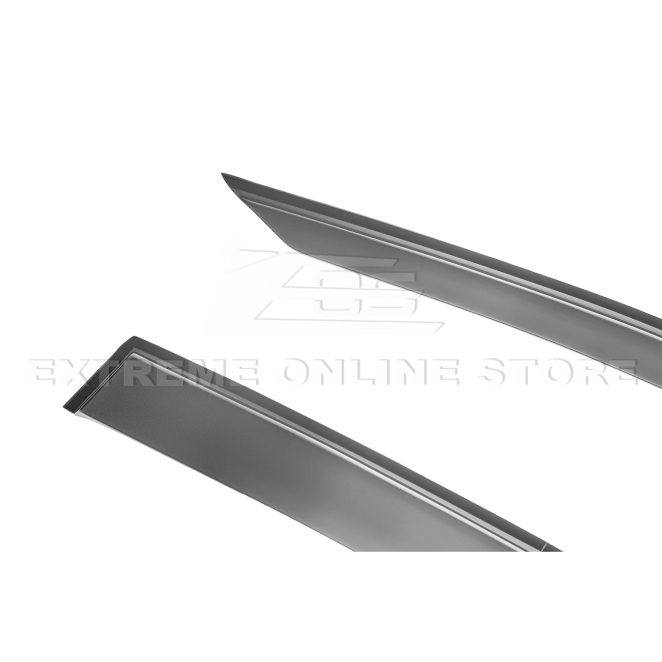 20-Up Cadillac CT5 Smoke Tinted Side Vent Window Rain Deflectors