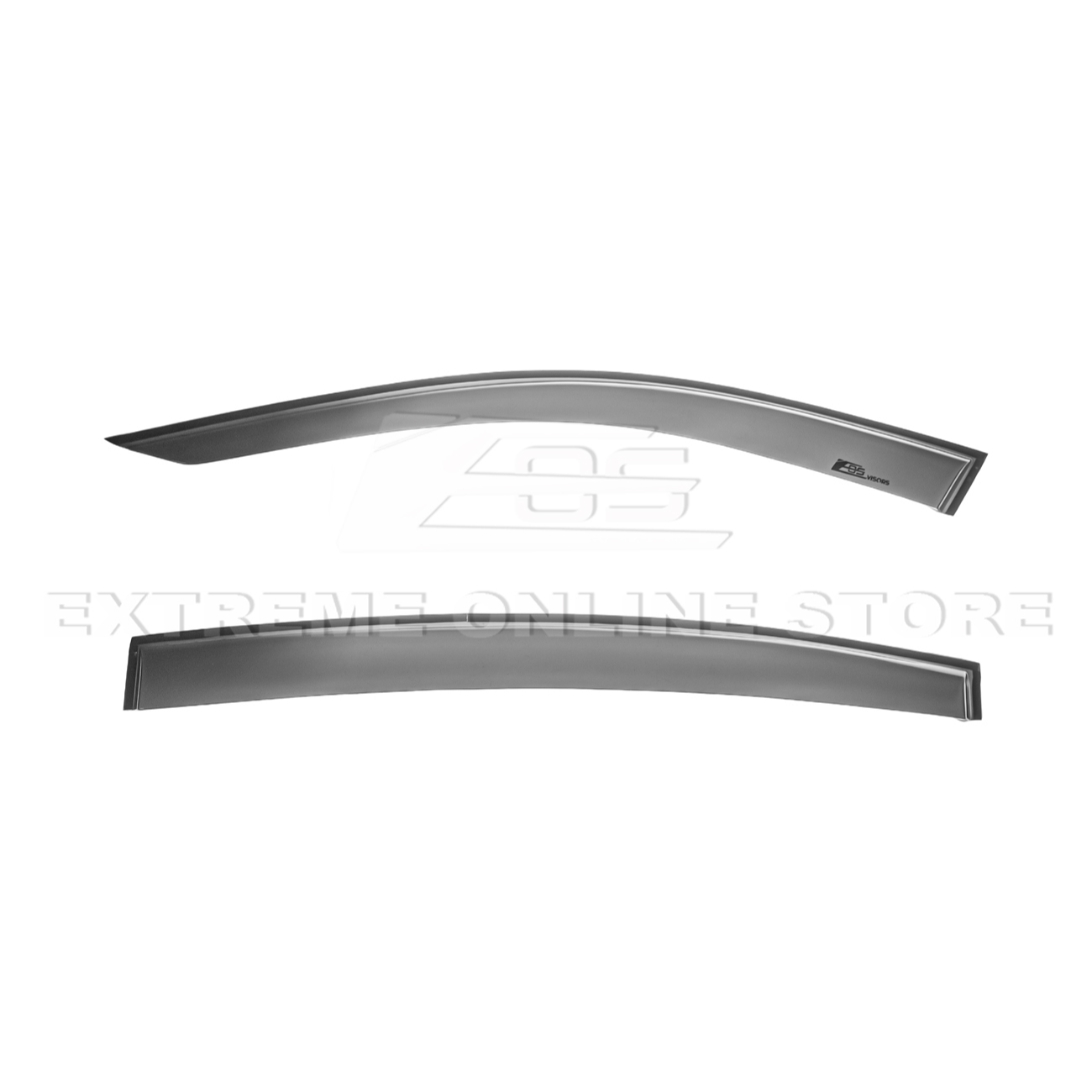 20-Up Cadillac CT5 Smoke Tinted Side Vent Window Rain Deflectors