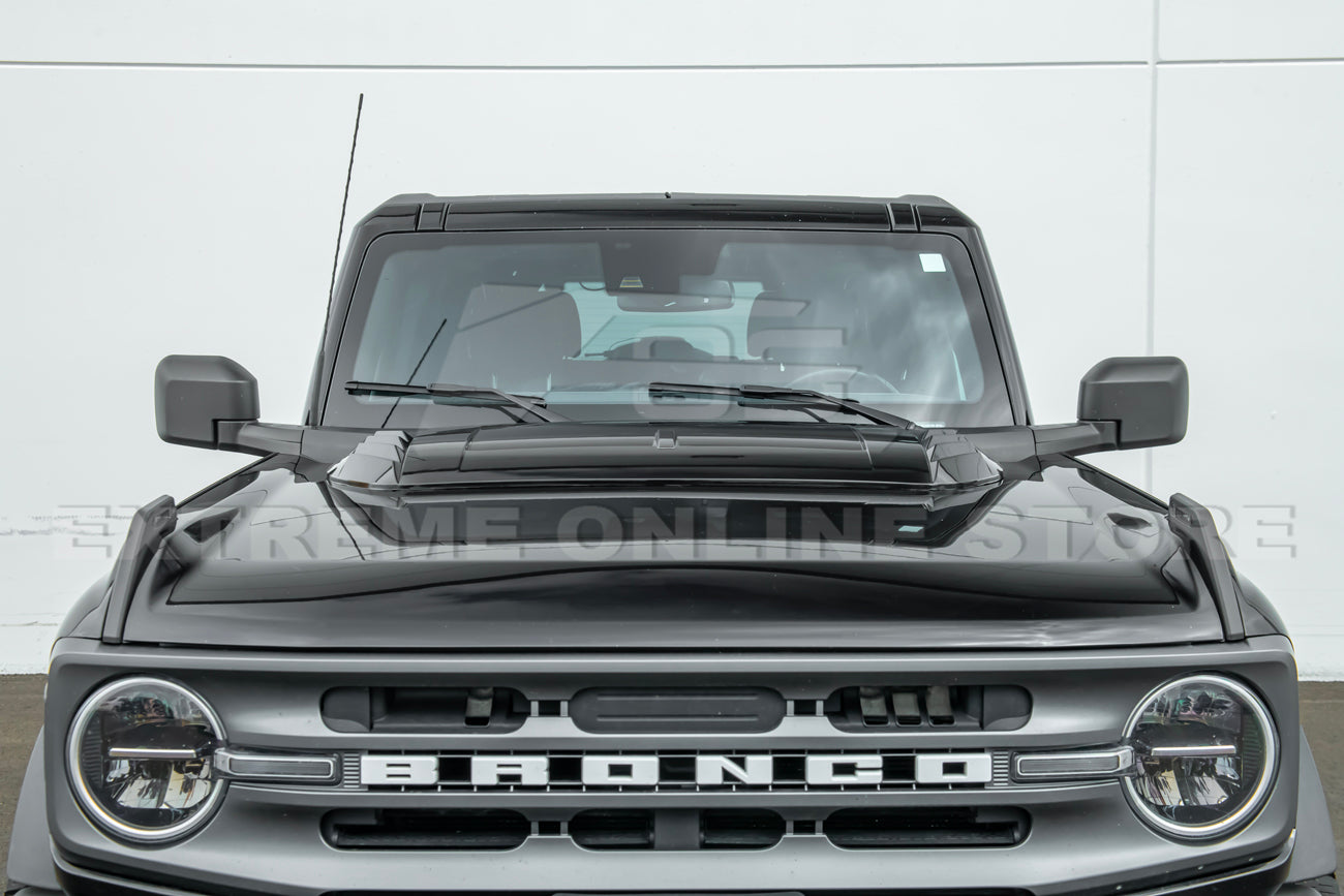 2021-Up Ford Bronco Raptor Package Front Hood Bonnet Scoop Cover