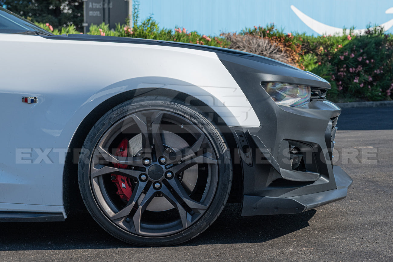 2019-24 Camaro ZL1 1LE Conversion Front Bumper Kit