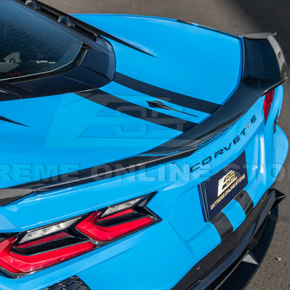 Z06 Visible Package Corvette C8 Stingray Rear Spoiler