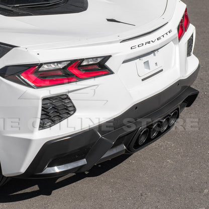 Corvette C8 Z06 Package Rear Center Quad Exit Diffuser