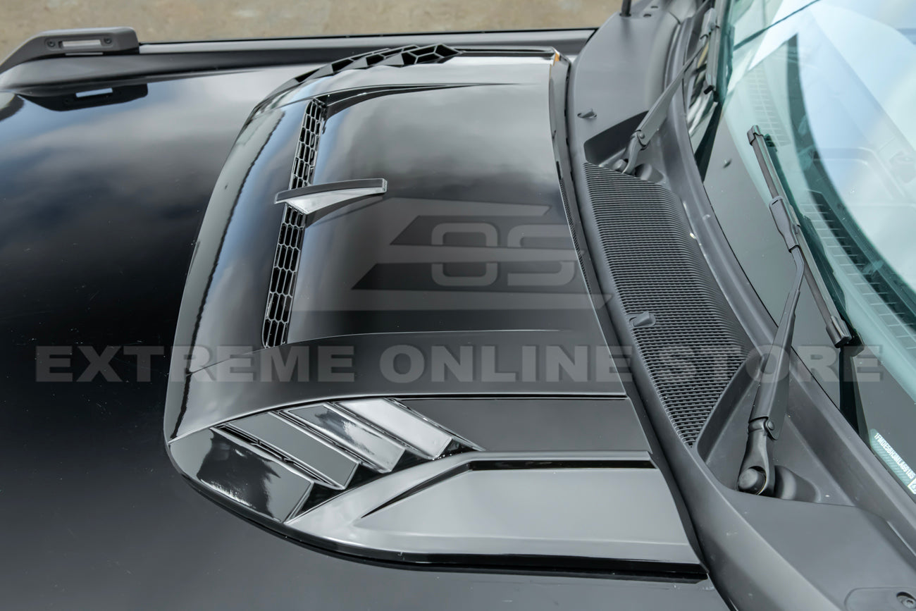 2021-Up Ford Bronco Raptor Package Front Hood Bonnet Scoop Cover