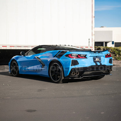Z06 Visible Package Corvette C8 Stingray Rear Spoiler